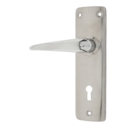 M1I10 - 2 Lever Lockset Chrome Plated | Eureka DIY Solutions Pty Ltd